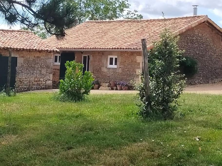 La Bergerie De Genouse Villa Marnay  Bagian luar foto