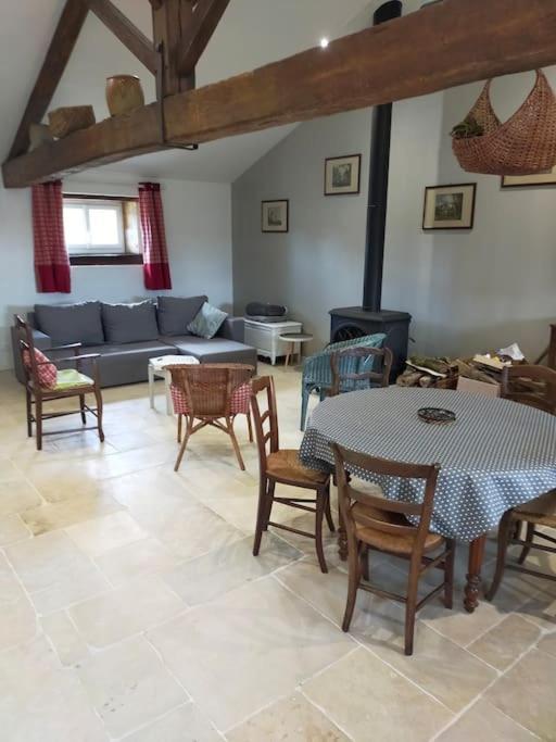 La Bergerie De Genouse Villa Marnay  Bagian luar foto
