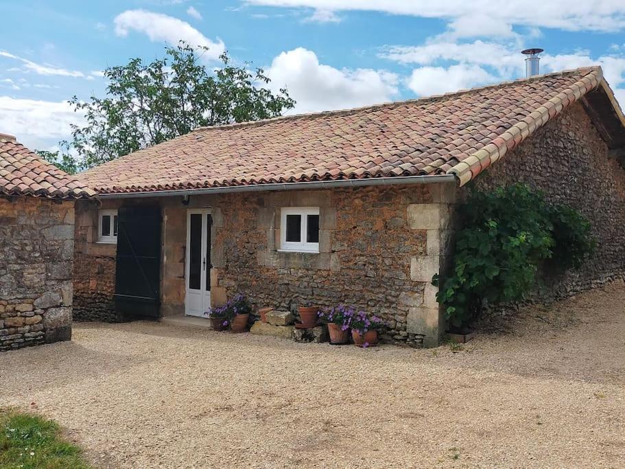 La Bergerie De Genouse Villa Marnay  Bagian luar foto