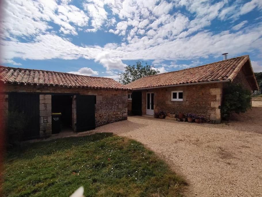 La Bergerie De Genouse Villa Marnay  Bagian luar foto