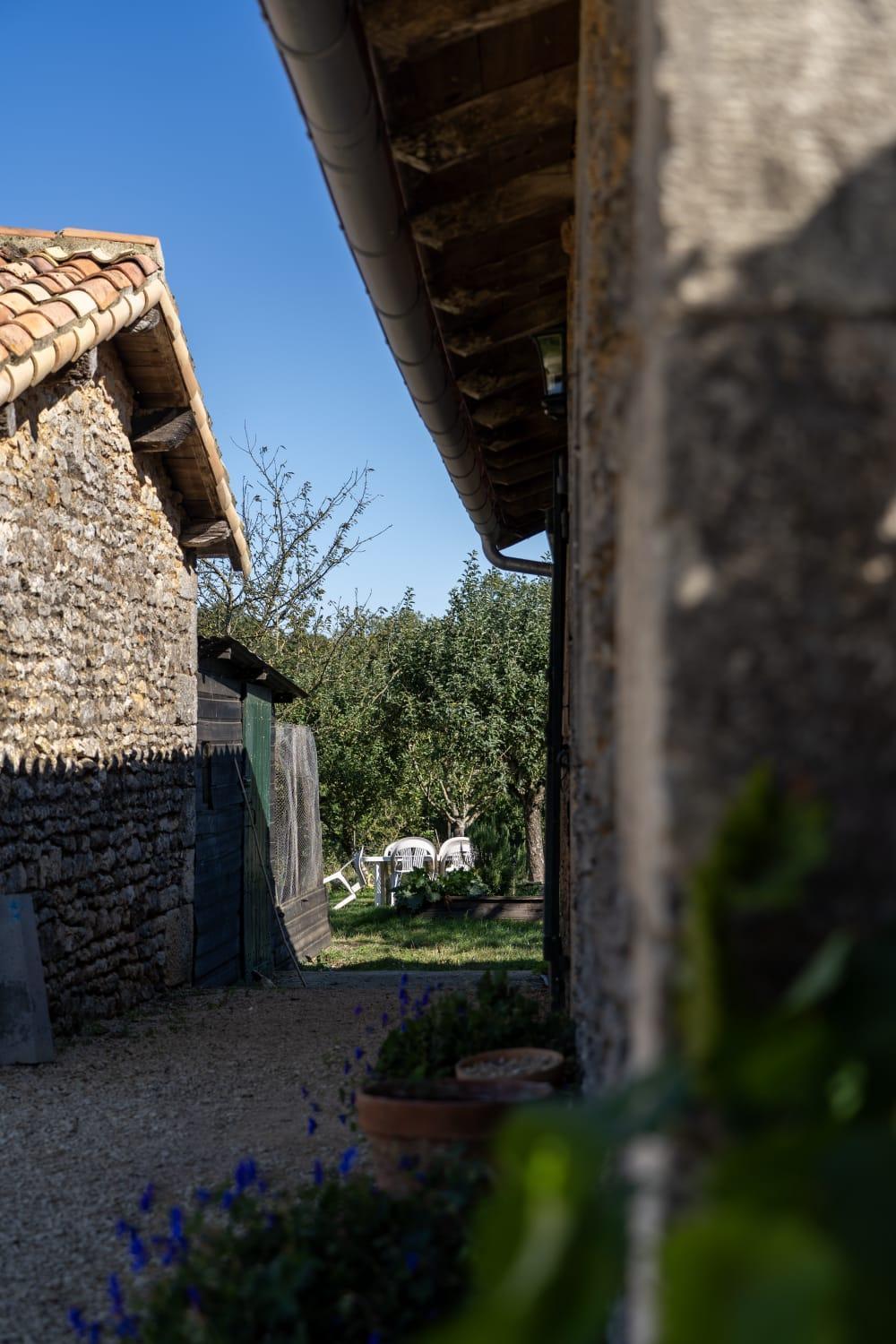 La Bergerie De Genouse Villa Marnay  Bagian luar foto